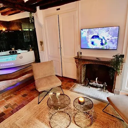 Le Gustave - Sauna, Jacuzzi&terrasse à Appartamento *