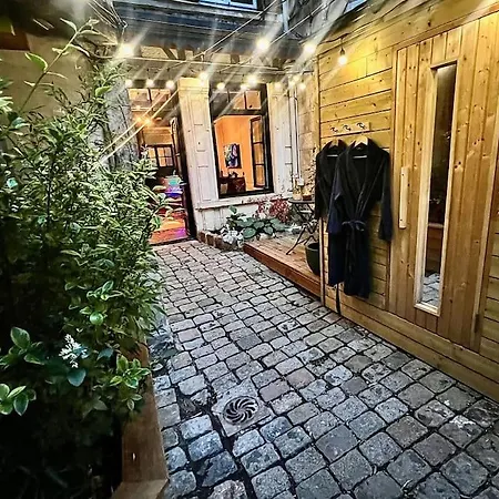 公寓 Le Gustave - Sauna, Jacuzzi & Terrasse A 鲁昂