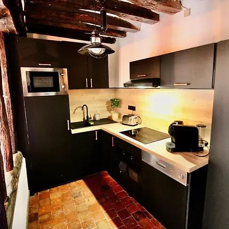 公寓 Le Gustave - Sauna, Jacuzzi & Terrasse A *