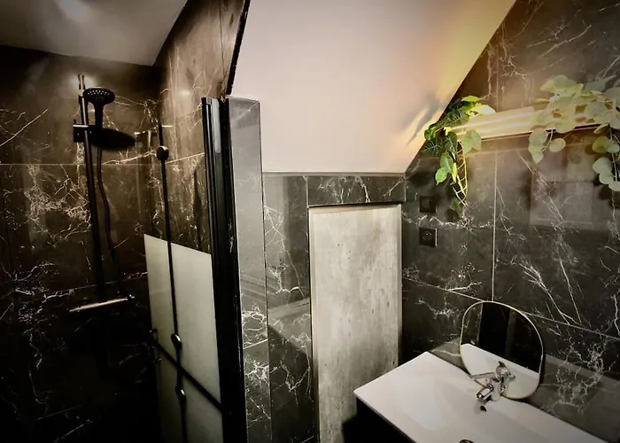 Le Gustave - Sauna, Jacuzzi & Terrasse A 루앙