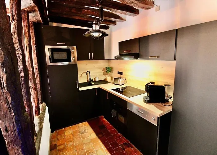 아파트 Le Gustave - Sauna, Jacuzzi & Terrasse A *